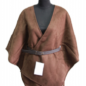 polyester poncho